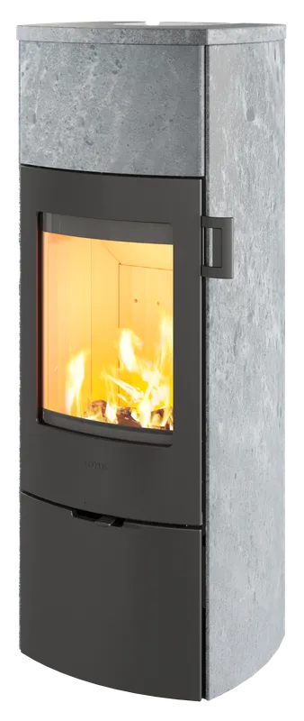 Lotus Mondo 30M Kaminofen aus Speckstein – Effiziente und