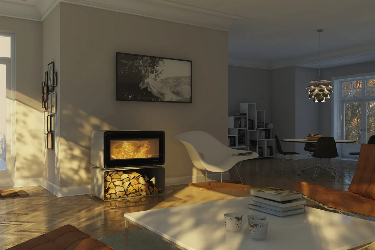 Lotus Living Cube